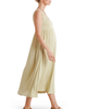 Nom Maternity Nom Maternity Rib Maternity/Nursing Midi Dress - 3