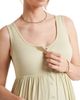 Nom Maternity Nom Maternity Rib Maternity/Nursing Midi Dress - 5