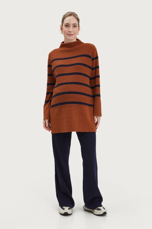 Nom Maternity Nom Maternity Sarabeth Maternity & Nursing Striped Sweater