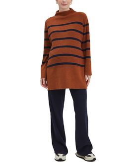 Nom Maternity Nom Maternity Sarabeth Striped Nursing Sweater