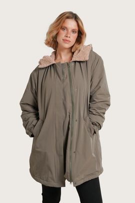 Nom Maternity Nom Maternity Scottie Before & After Maternity Coat
