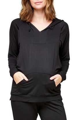 Nom Maternity Nom Maternity Simone Maternity & Nursing Hoodie