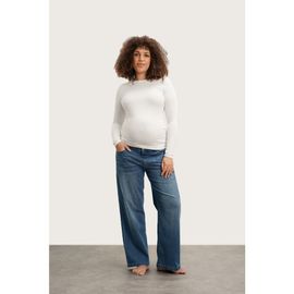 Nom Maternity Nom Maternity Slouch Maternity Under-the-belly Boyfriend Jeans