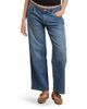 Nom Maternity Nom Maternity Slouch Under the Belly Boyfriend Jeans in Dark Blue - 1