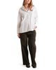 Nom Maternity Nom Maternity Slouch Under the Belly Boyfriend Jeans in Leopard - 2