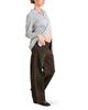 Nom Maternity Nom Maternity Slouch Under the Belly Boyfriend Jeans in Leopard - 4