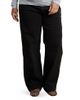 Nom Maternity Nom Maternity Slouch Under the Belly Boyfriend Jeans in Washed Black - 1