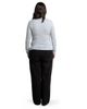 Nom Maternity Nom Maternity Slouch Under the Belly Boyfriend Jeans in Washed Black - 3