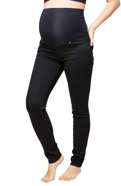 Nom Maternity Nom Maternity Soho Skinny Over the Bump Maternity Jeans