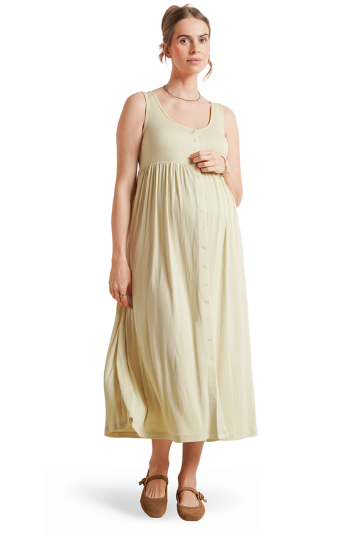 Nom Maternity Nom Maternity Super Soft Rib Maternity & Nursing Dress