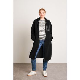 Nom Maternity Nom Maternity Teddi Maternity & Baby Wearing Long Coat