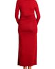 Nom Maternity Nom Maternity The Curve Ruched Maternity Maxi Dress - 2