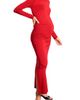 Nom Maternity Nom Maternity The Curve Ruched Maternity Maxi Dress - 3