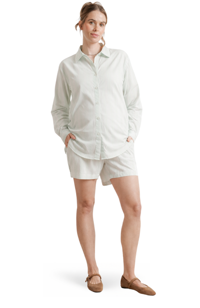 Nom Maternity Nom Maternity The Easy Maternity Button-Up Shirt