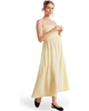 Nom Maternity Nom Maternity The Easy Smocked Maternity Midi Dress - 1