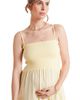 Nom Maternity Nom Maternity The Easy Smocked Maternity Midi Dress - 2