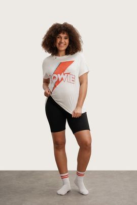 Nom Maternity Nom Maternity The Groove Bowie Graphic Maternity Tee