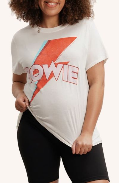 Nom Maternity Nom Maternity The Groove Maternity Graphic T-Shirt