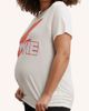 Nom Maternity Nom Maternity The Groove Maternity Graphic T-Shirt - 3