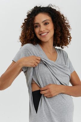Nom Maternity Nom Maternity The Maternity & Nursing Tee