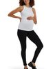 Nom Maternity Nom Maternity The Tank Ruched Maternity Rib Tank - 3