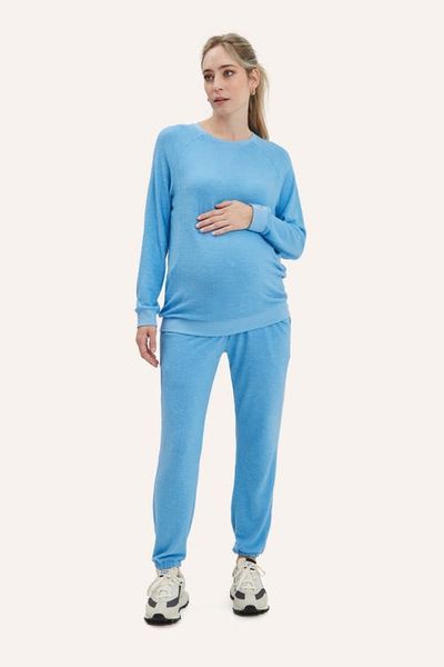 Nom Maternity Nom Maternity Wren Under-the-belly Maternity Lounge Pants