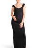 Nom Maternity Nom Maternity Zoey Sweetheart Neck Maternity Maxi Dress - 1