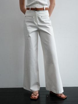 NONANDNON COTTON WIDE FIT DENIM PANTS (NSPT5249)