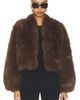 Nonchalant Label Nonchalant Label Daphne Faux Fur Jacket - 1