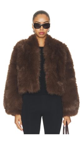 Nonchalant Label Nonchalant Label Daphne Faux Fur Jacket