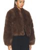 Nonchalant Label Nonchalant Label Daphne Faux Fur Jacket - 2