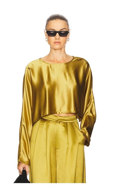 NONchalant Label NONchalant Label Emmy Clean Hem Crop Top