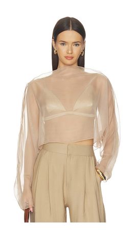 Nonchalant Label Nonchalant Label Ezra Top
