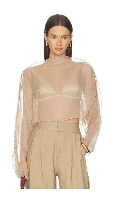 Nonchalant Label Nonchalant Label Ezra Top