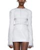 Nonchalant Label Nonchalant Label Fringe Trim Sweater - 1