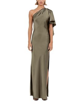 Nonchalant Label Nonchalant Label Lovell Drape Back Dress