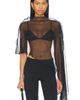 NONchalant Label NONchalant Label Patrice Poncho Top - 1
