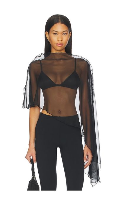 NONchalant Label NONchalant Label Patrice Poncho Top