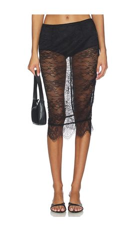 NONchalant Label NONchalant Label Stella Midi Skirt