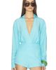Nonchalant Label Nonchalant Label Valen Silk Bodysuit - 1