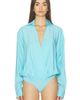 Nonchalant Label Nonchalant Label Valen Silk Bodysuit - 2
