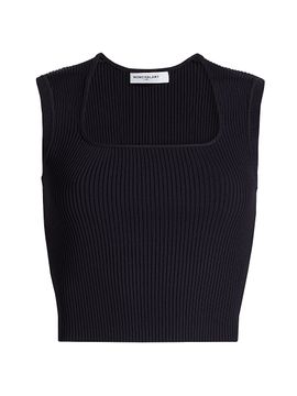 Nonchalant Label Women's Ellie Rib-Knit Top