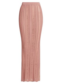 Nonchalant Label Women's Lilia Body-Con Maxi Skirt