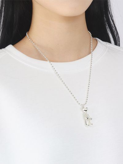NONENON Bear Necklace