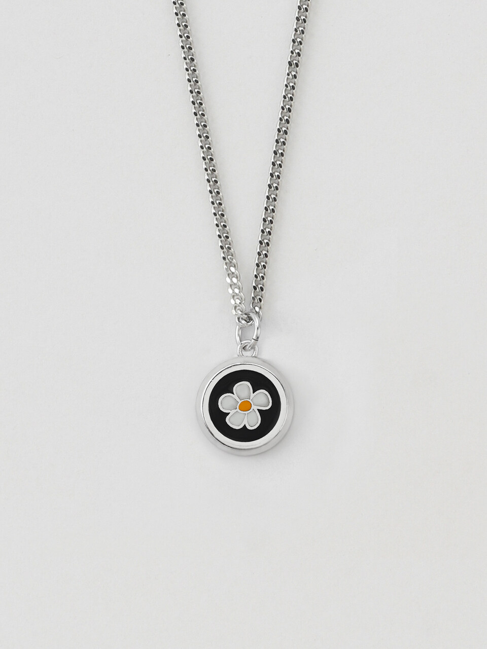 NONENON Bloom Circle Necklace