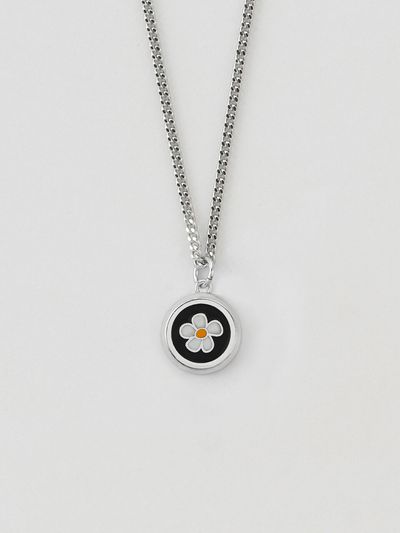NONENON Bloom Circle Necklace