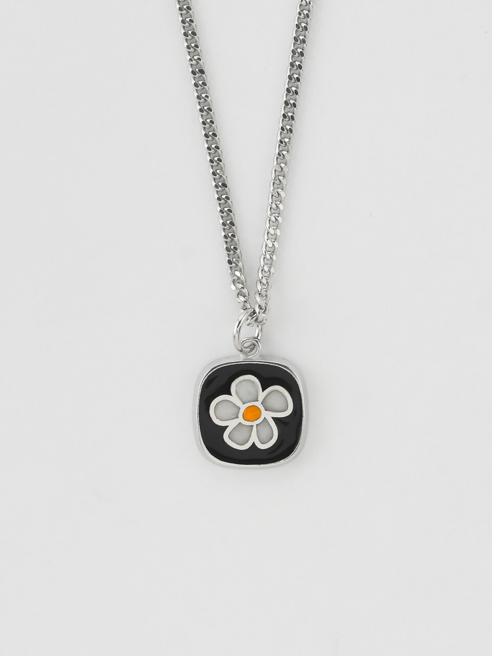 NONENON Bloom Square Necklace