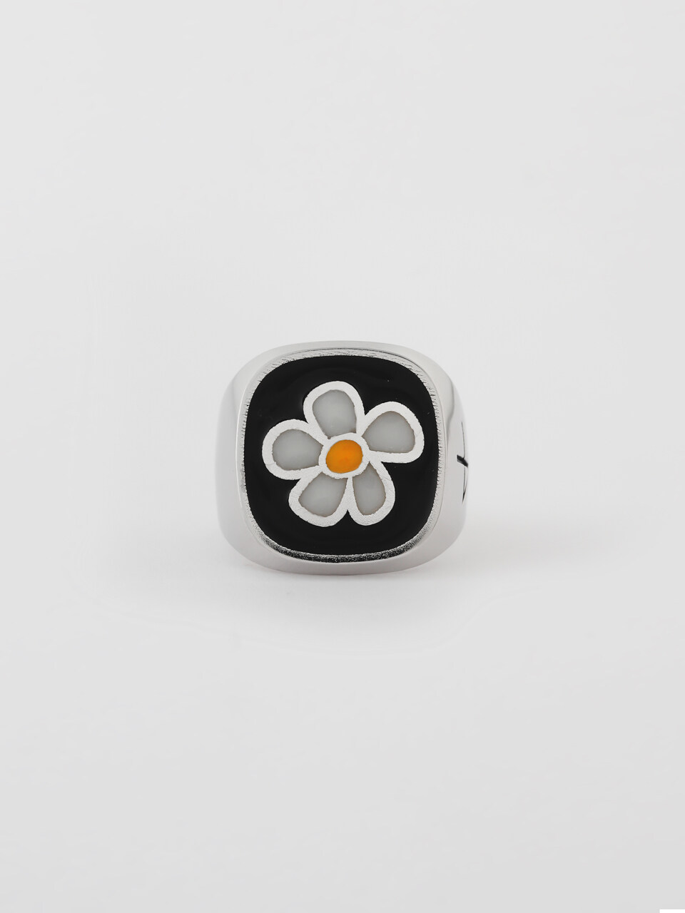 NONENON Bloom Square Ring