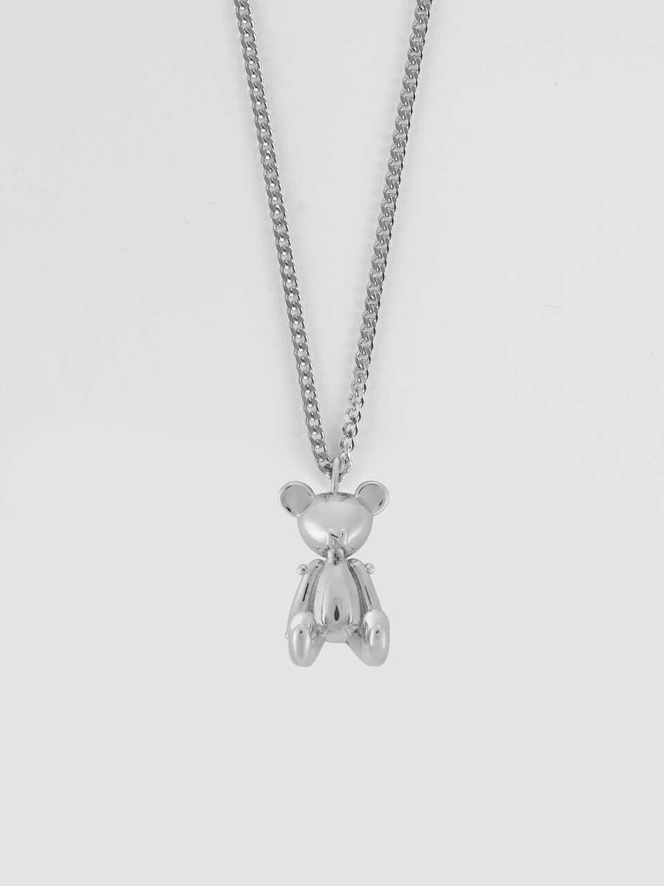 NONENON Mini Bear Necklace