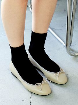 NONETHELESS Ballet Flats_Beige
